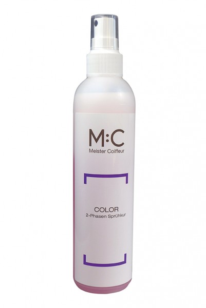 M:C 2-Phasen Sprühkur 250ml für schnelle Pflege von colorierten Haar