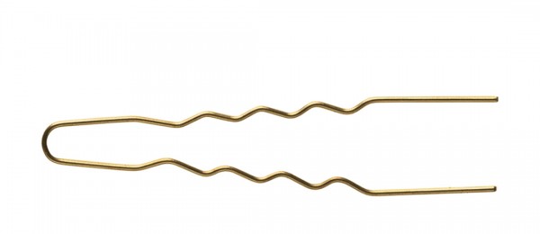 Comair Lockennadeln dünn gold 50er Btl 45x0,55mm