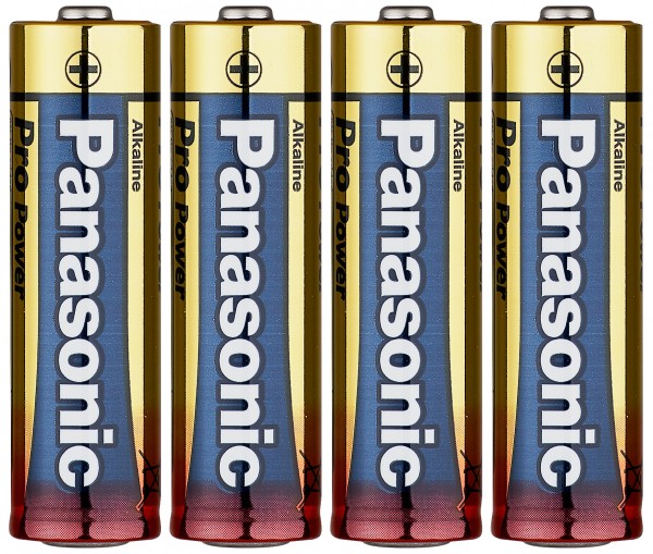 Panasonic Batt. Xtreme Power 4-er Pack, Größe AA
