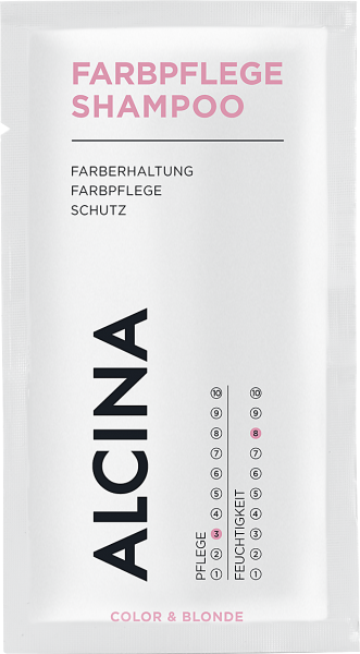 ALCINA Farbpflege-Shampoo 10 x 10 ml