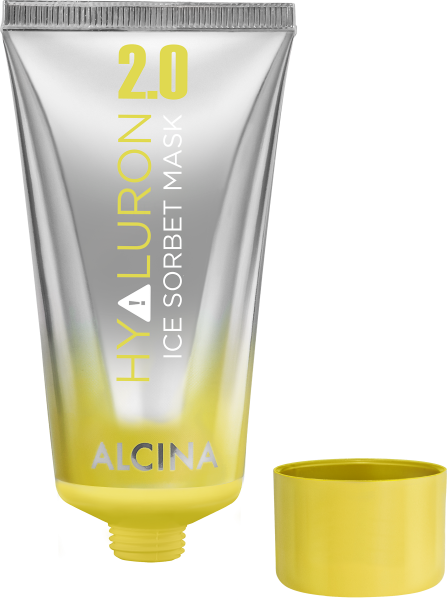 Alcina Hyaluron 2.0 Ice Sorbet Mask Kühlt sofort die Haut