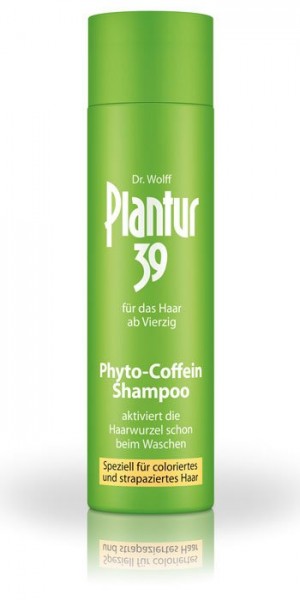 Plantur 39 Coffein-Shampoo Color für coloriertes &amp; strapaziertes Haar 250 ml
