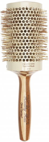O. Garden Bürste Healthy Hair Bambus Thermal HH-63, 63/80 mm