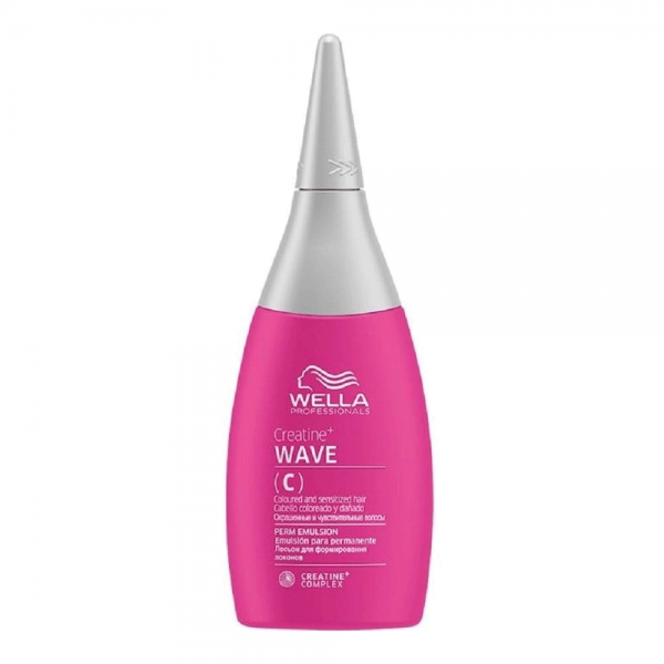 Wella Professional Texture Plex Crea+ Wave C/S Base 75ml