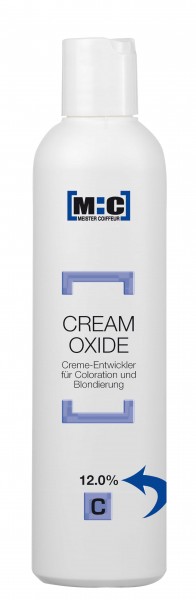 M:C Creme Oxidant 12% 60ml