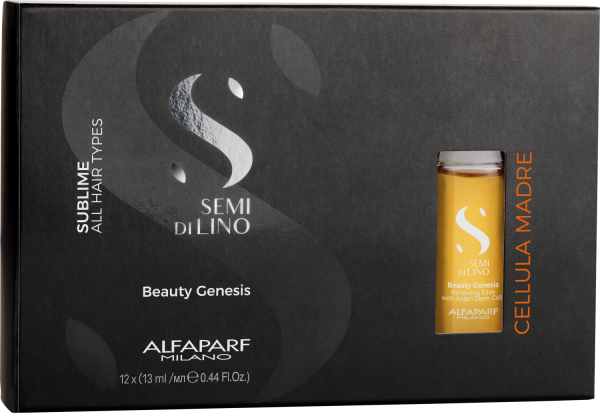 Alfaparf Milano Semi di Lino Sublime Cellula Madre Beauty Genesis 12x13 ml