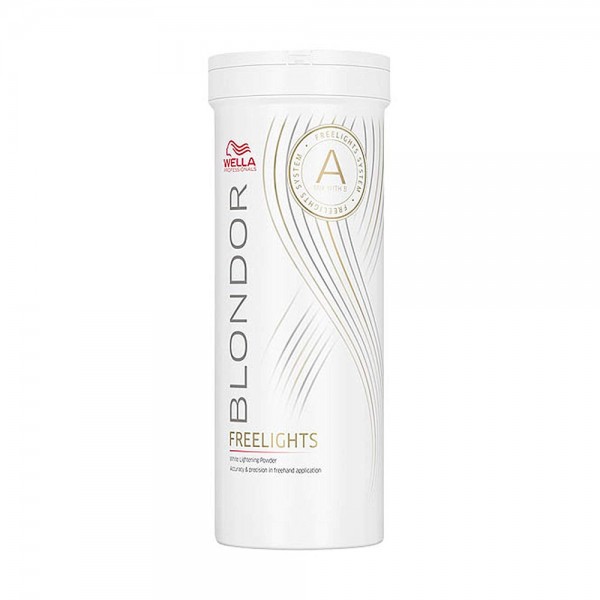 Wella Blondor Freelights weißes Blondierpulver 400g