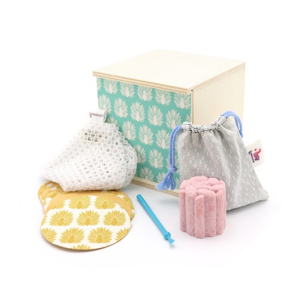 Lamazuna limitiertes Geburtstags-Geschenkset mit fünf Lamazuna Produkten