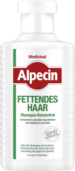 Alpecin Medicinal Shampoo-Konzentrat fettendes Haar 200 ml