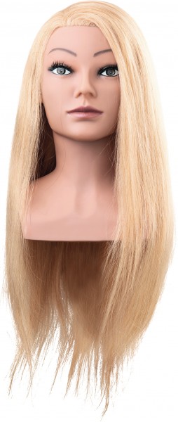 CLARA Humanhaar goldblond 60cm