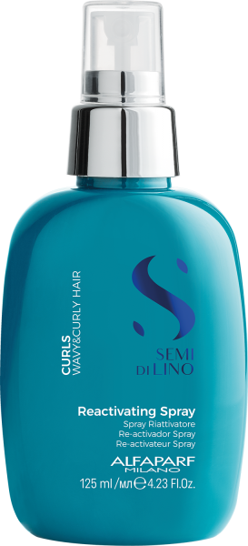 Alfaparf Milano Semi di Lino Curls Reactivating Spray 125 ml