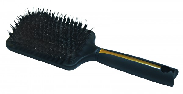 Efalock Long-Hair Brush schwarz-gold