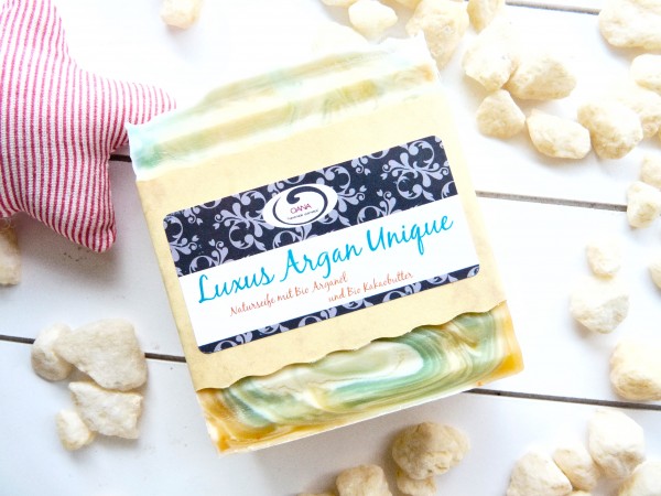 OANA Handmade Naturseifen luxus Argan Unique, 100 g, vegan
