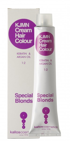 Kallos Cosmetics Kjmn Cream Hair Color 902 ultra hellblond, viol