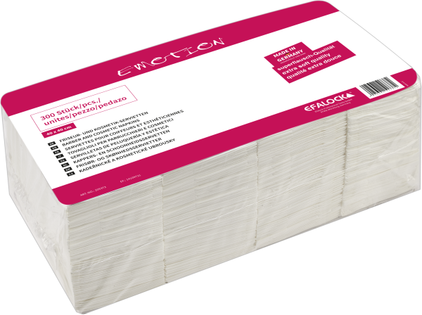 Efalock Emotion Servietten 40x40cm 300 Stk.