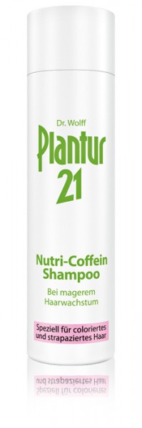Plantur 21 NUTRI-COFFEIN-SHAMPOO 250 ml