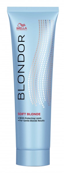 Wella Blondor Creme 200g Soft Blonde Blondierung