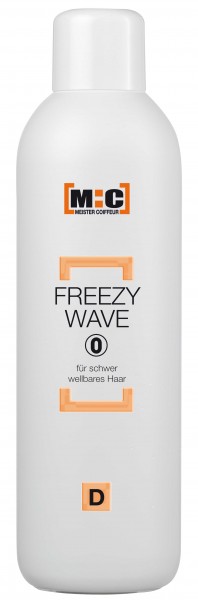 M:C Freezy Wave D0 schwer wellb. Haar 1000 ml Emulsions-Kaltwelle
