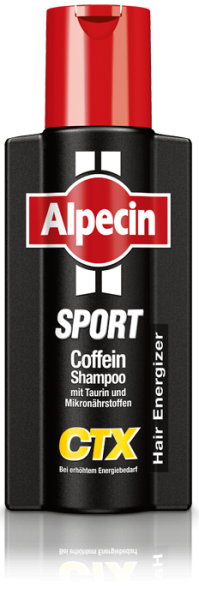 Alpecin Sport-Shampoo CTX 250 ml