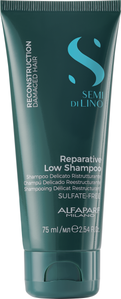Semi di Lino Reconstruction Reparative Low Shampoo 75 ml