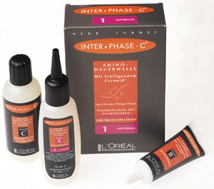 Loreal Inter Phase Amino-Set-Dauerwelle mir Ceramid R