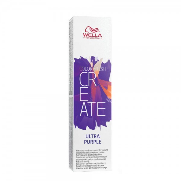 Wella CF Create Ultra Purple 60ml Color Fresh