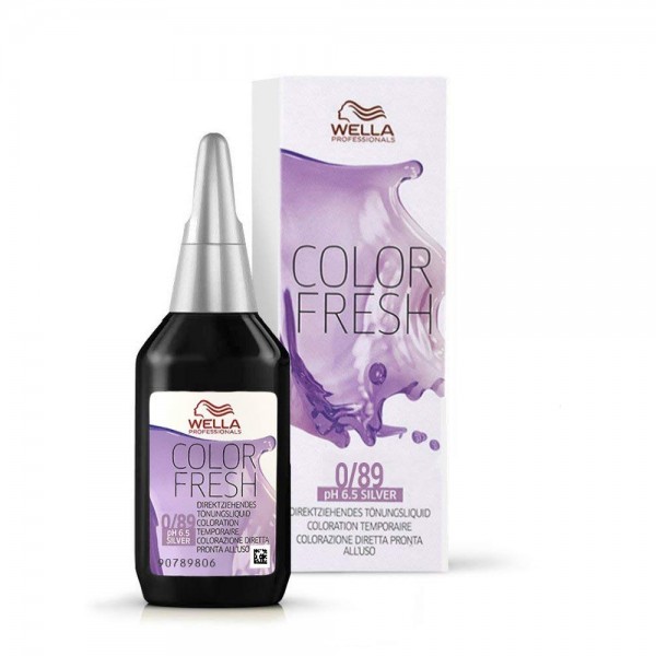 Wella Color Fresh 0/8 perl