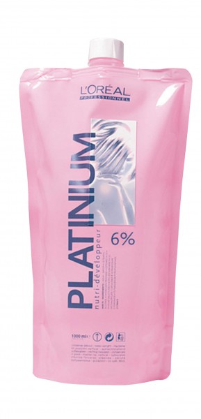 Loreal Platinium Nutri Developpeur 6% 1000 ml