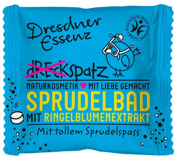 Dresdner Essenz Dreckspatz Sprudelbad mit Ringelblumenextrakt 30