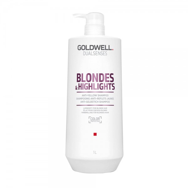 Goldwell Dualsenses Blond &amp; Highlights Anti-Yellow Shampoo 1000ml