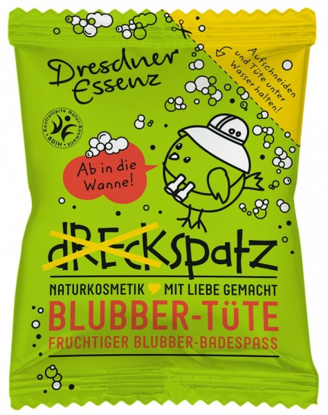 Dresdner Essenz Dreckspatz Sprudelbad Blubbertüte