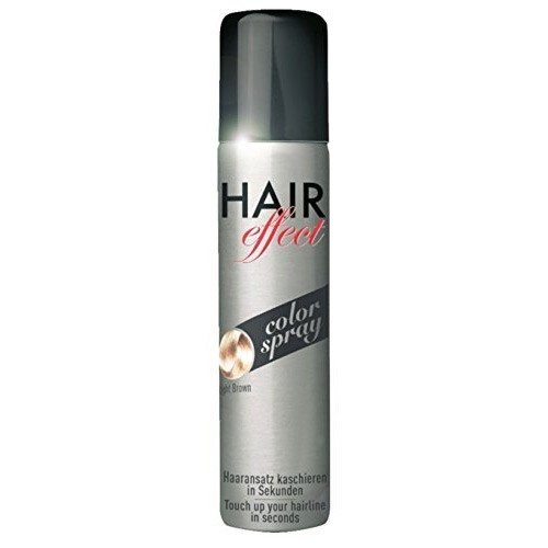 Hair Effect Color Spray light brown 100ml Ansatzspray