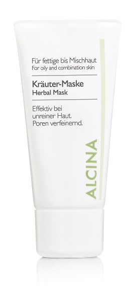 Alcina Kräuter-Maske für fettige bis Mischhaut