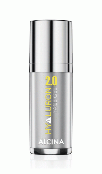 ALCINA HYALURON 2.0 FACE GEL - die weiterentwickelte Form 30 ml