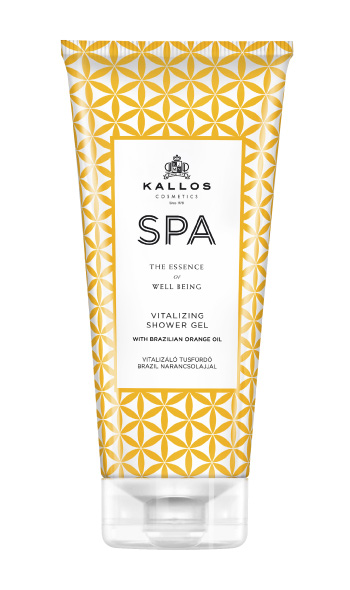Kallos Spa Kallos Spa vitalisierendes Duschbad mit Brasil-Orange