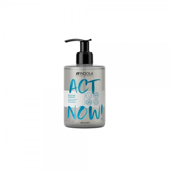 Indola Act Now Moisture Shampoo 300ml