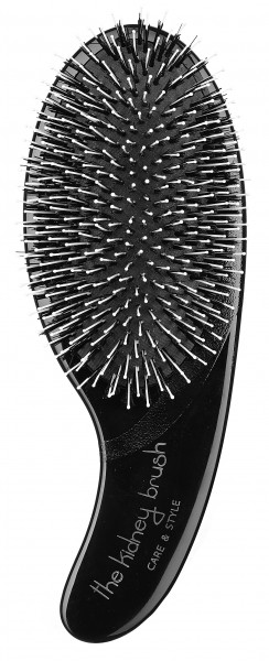 Olivia Garden Kidney Brush Care &amp; Style schwarz