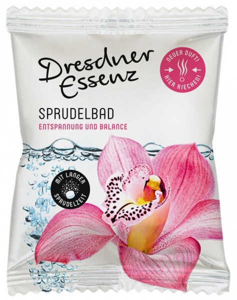 Dresdner Essenz Sprudelbad &quot;Entspannung und Balance&quot; Orchidee/Magnolie/Ebenholz 70 g