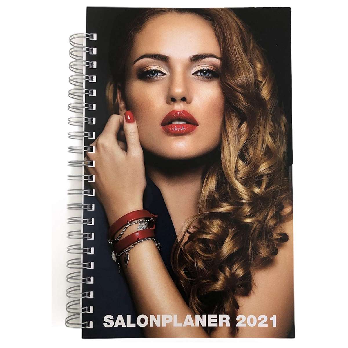 Salonplaner 2021, Friseurplaner Friseurkalender Terminbuch Vormerkbuch