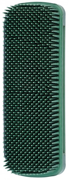 Friseur-Kleiderbürste Grün