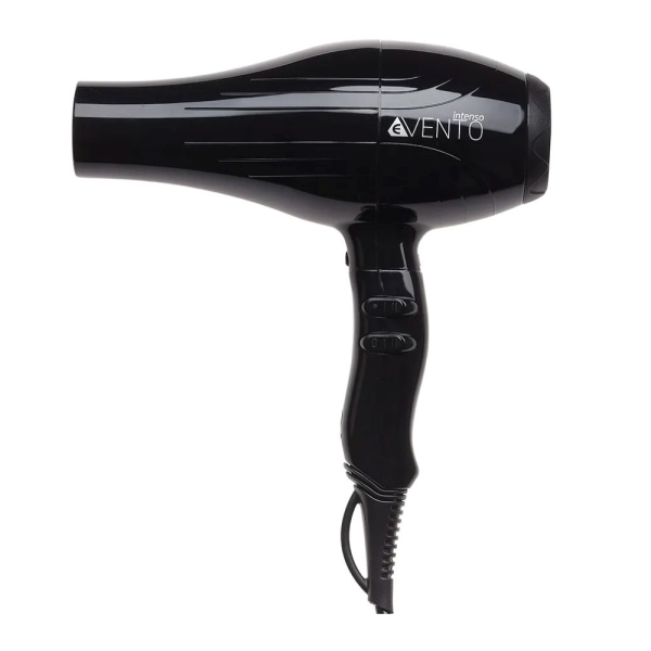 Efalock Haartrockner eVento intenso black shine