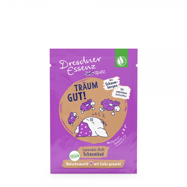 Dresdner Essenz Schaumbad "Träum gut!" Lavendelduft 40 ml
