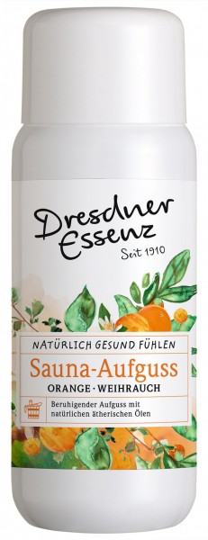 Dresdner Essenz Saunaaufguss Orange/Weihrauch 250 ml