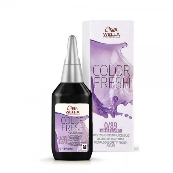 Wella Color Fresh ph 6.5 Acid 0/89 perl-cendré 75ml