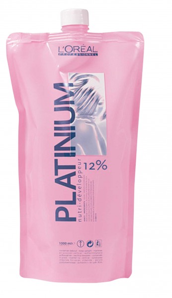 Loreal Platinium Nutri Developpeur 12% 1000 ml