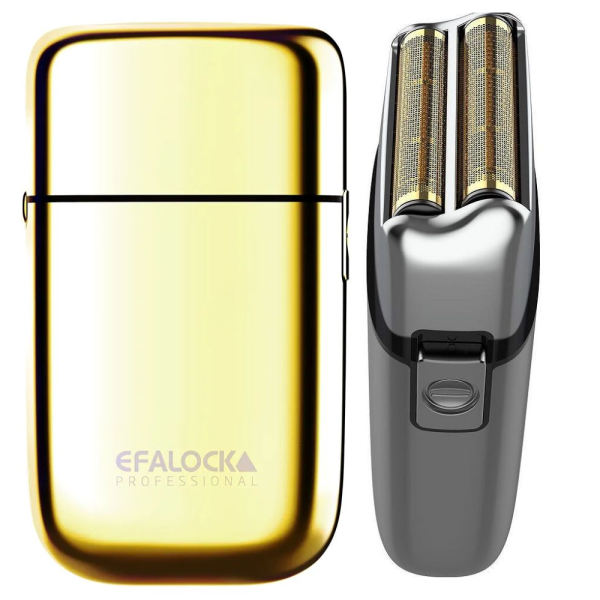 Efalock eGLADIO Folienrasierer gold