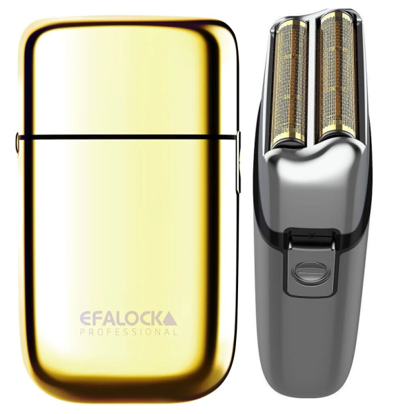 eGLADIO Folienrasierer gold