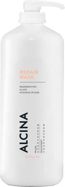 ALCINA Repair-Mask Intensiv pflegende, regenerierende Haar-Maske 1250 ml