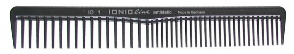 HERCULES IO1 6 3/4&quot; Haarschneidekamm Ionic Line starker Rücken grob/sehr grob