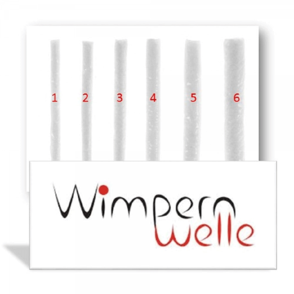 Wimpernwelle Wimpernrollen 4 groß